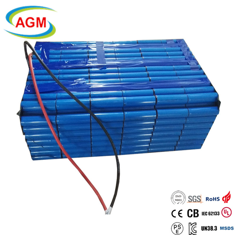  Custom ICR 18650 6S103P 22.2V 206Ah lithium ion battery solar battery